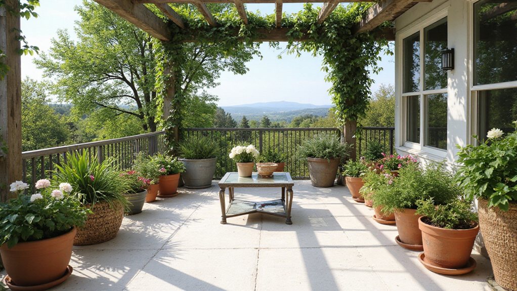 25 Full Sun Planter Ideas for a Stunning Porch or Patio
