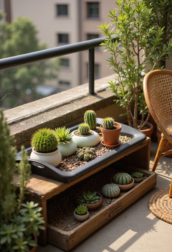 sunny low maintenance succulent care