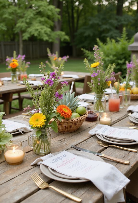 sustainable august baby shower