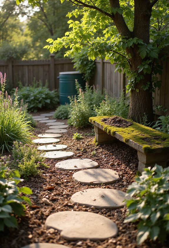 sustainable garden mulching techniques
