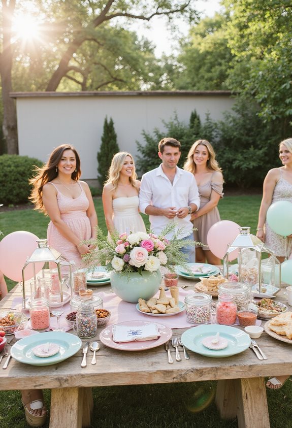 sweet ice cream celebration