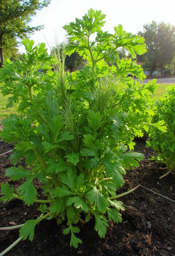 symbiotic herb growth boost