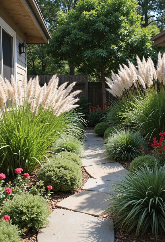 textured sensory garden retreat