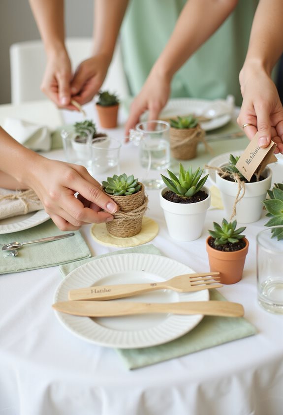 thoughtful and inclusive favors