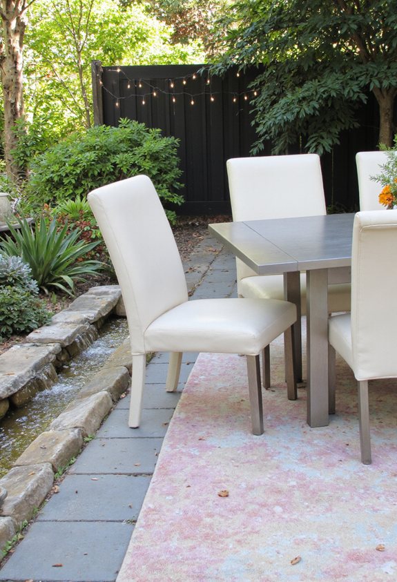 tiny water feature ambience