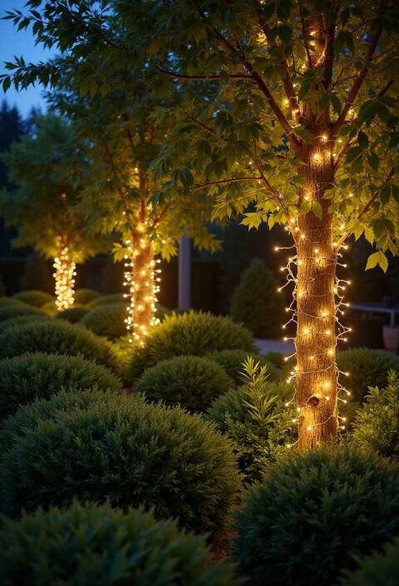 twinkling fairy lights magic