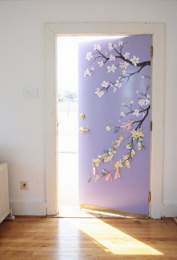 velcro seasonal door panels