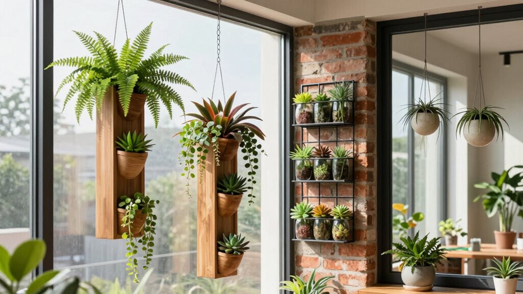 27 Vertical Garden Ideas for Space-Saving Greenery Designs