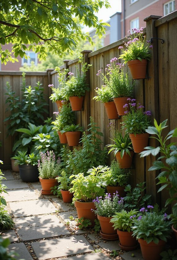 vertical gardening for small spaces