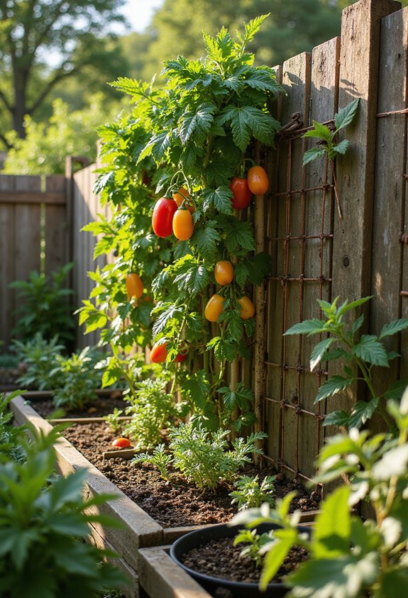 vertical gardens for vegetables