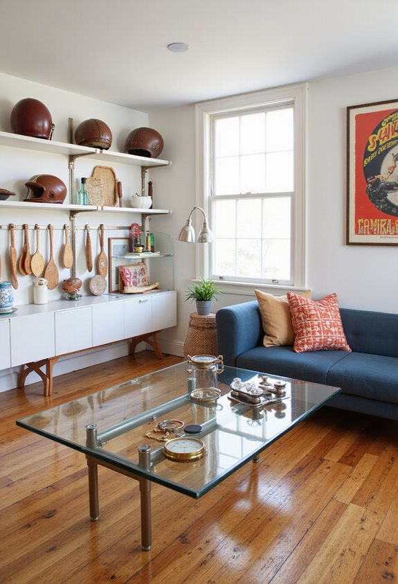 vintage meets modern sports d cor