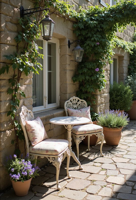 vintage wrought iron charm