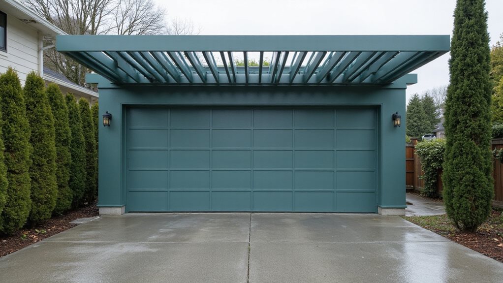 vinyl coated pergola durability