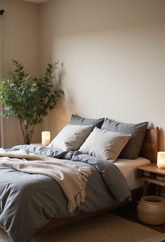 warm beige cool grey