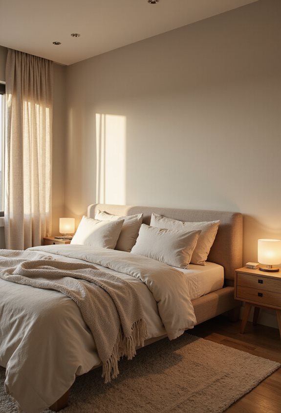 warm dimmable ambient lighting