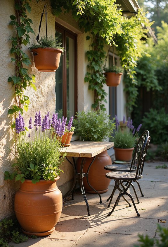 warmth with rustic charm