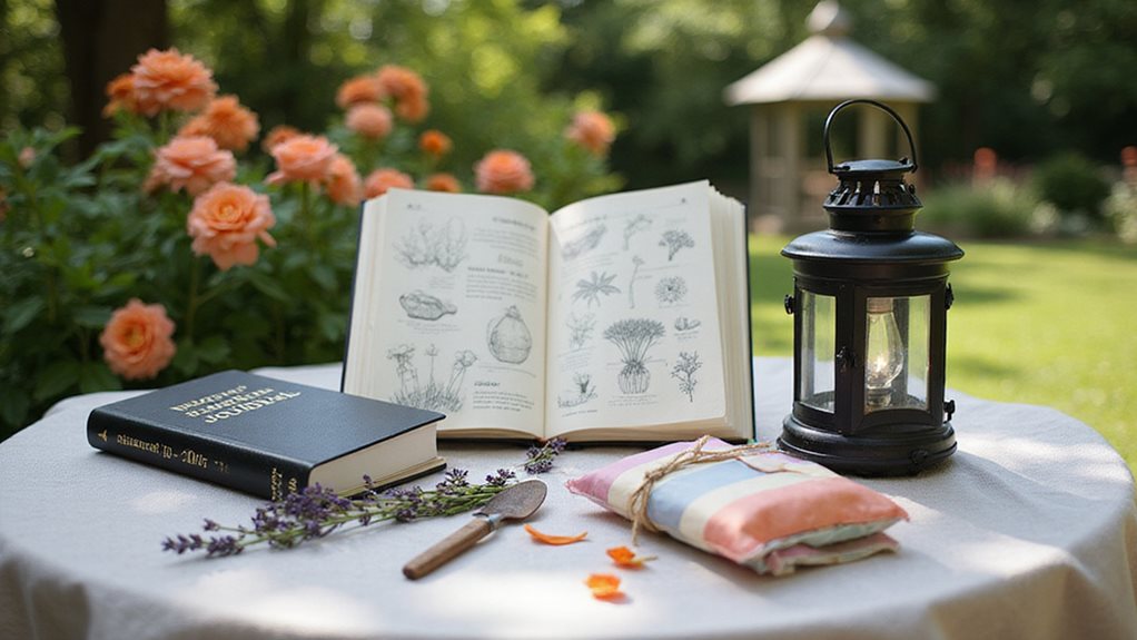 weather resistant garden journal