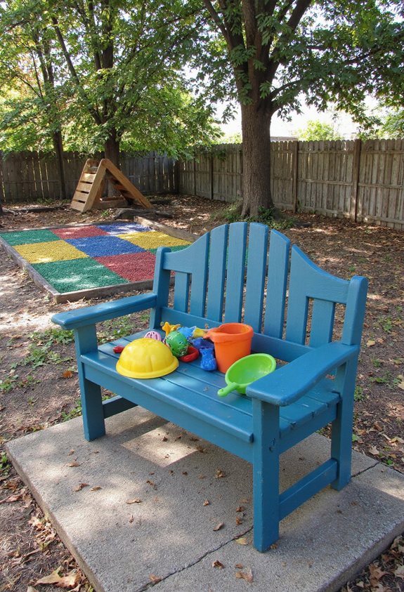 weather resistant toy storage