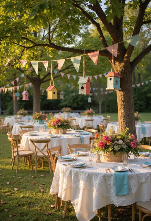 whimsical birdhouses for decoration