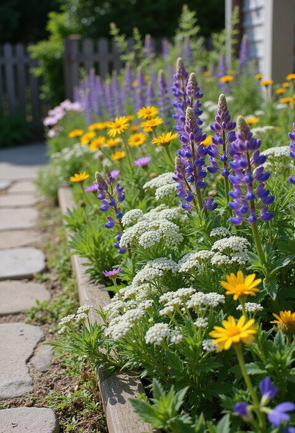 wildflower corner for serenity