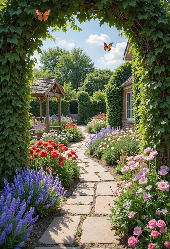 winding paths create adventure