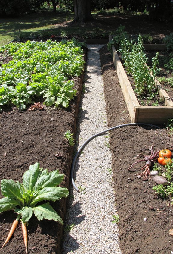 12 inch trench planting