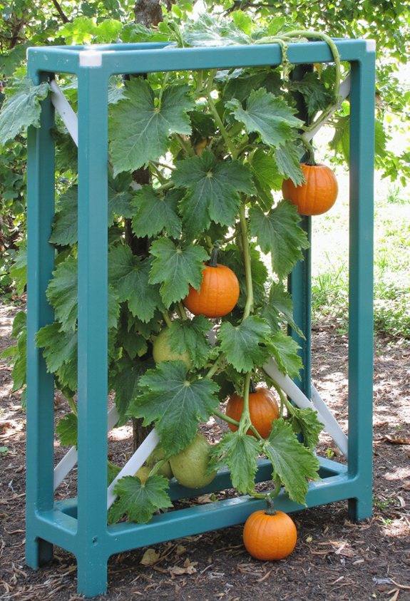 adjustable modular trellis system