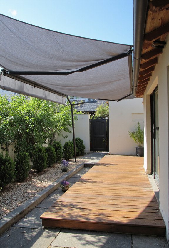 adjustable weather proof canopy