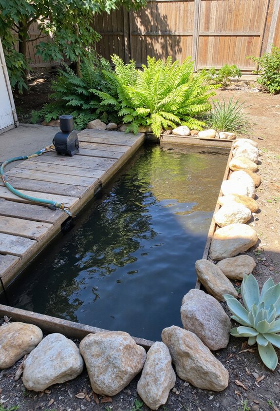 affordable diy pond supplies