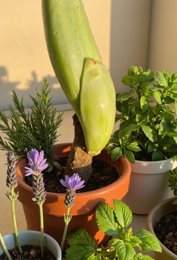 aloe vera soothing garden