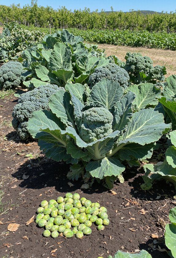 august sow fall crops