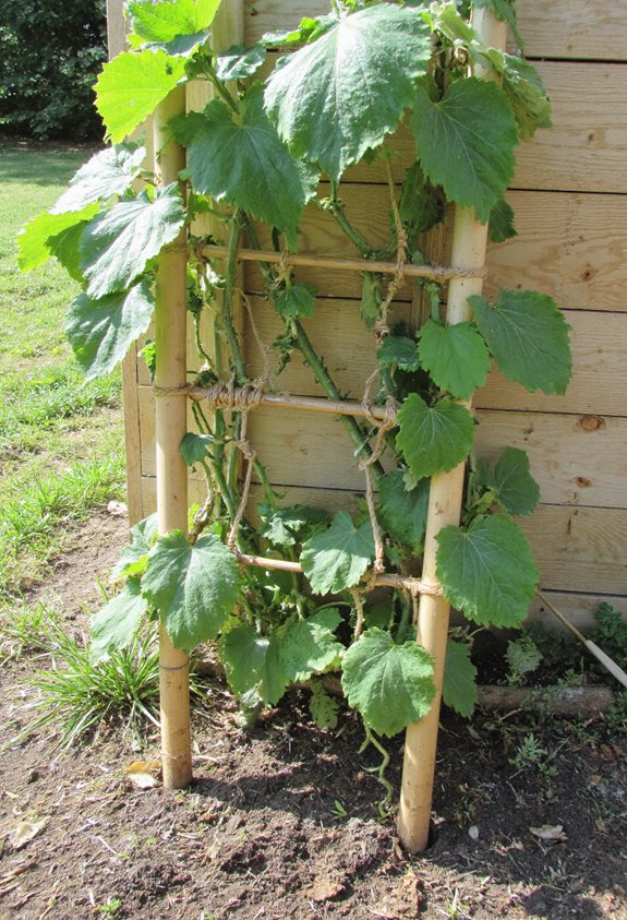 bamboo stake twine support