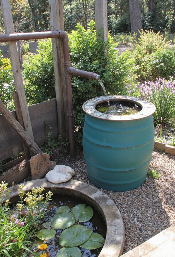 barrel pond upcycling guide