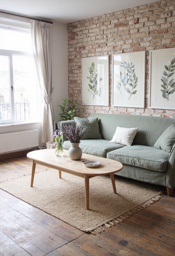 botanical prints in frames