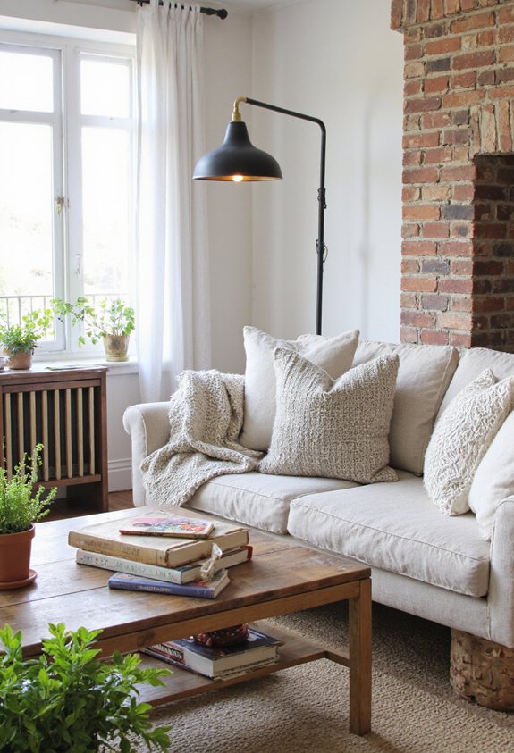 brass and copper lighting