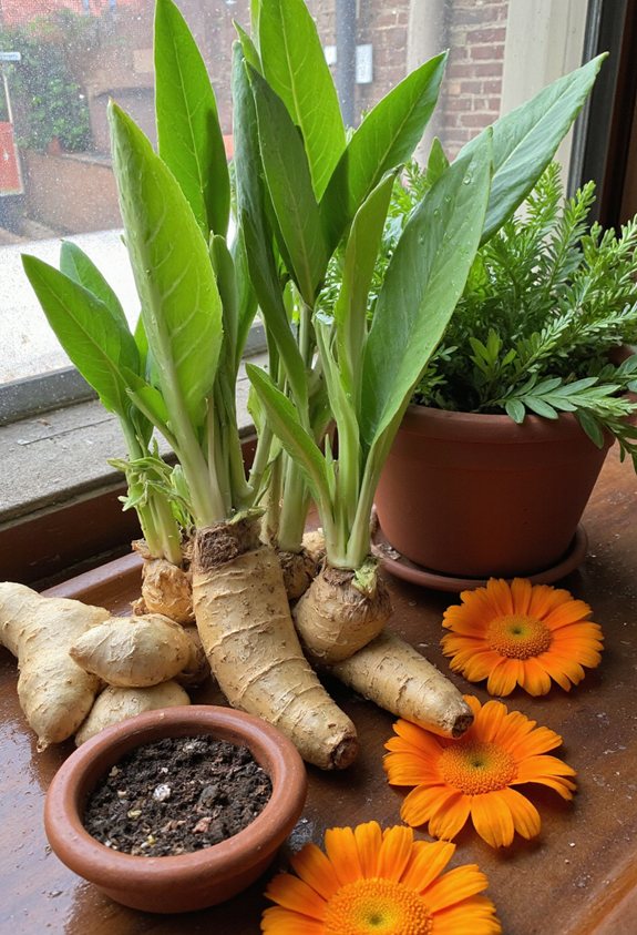 bright orange anti inflammatory herb