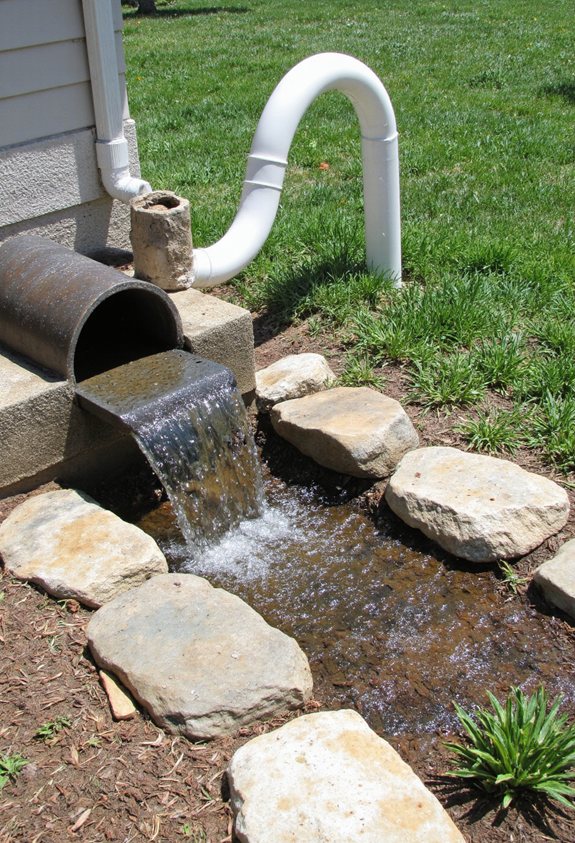 catch basin drainage solution