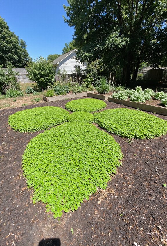 clover intercropping boosts soil