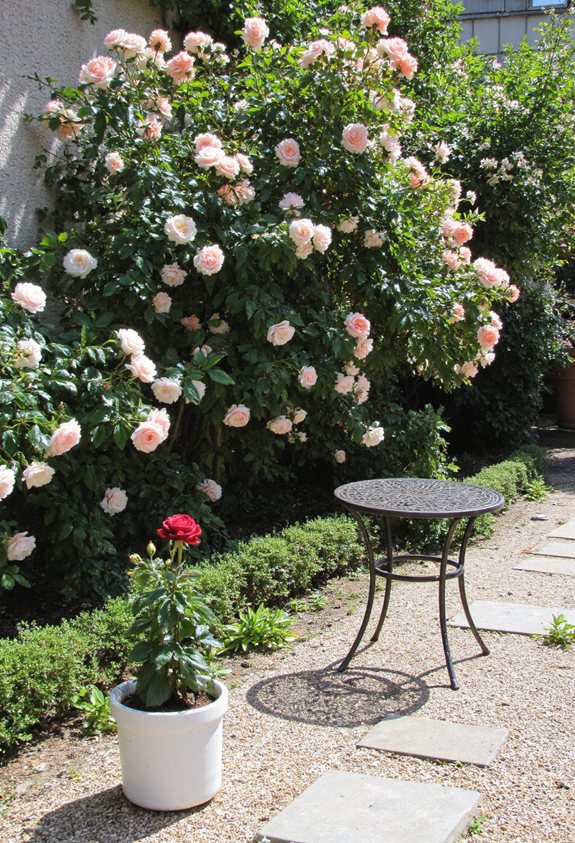 compact fragrant rose elegance