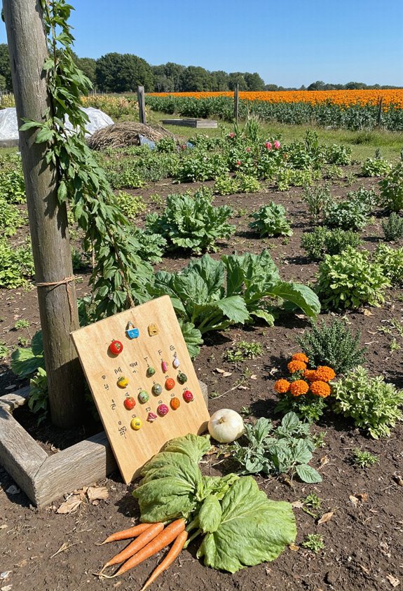 companion planting boosts yields