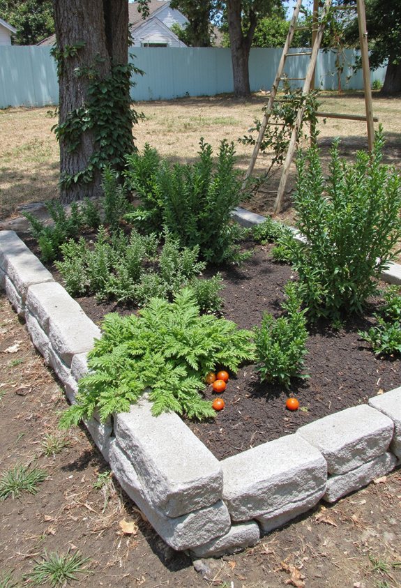 cool shaded garden shelter