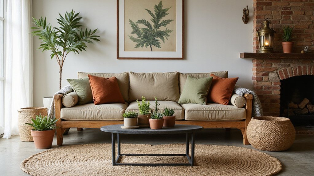 24 Earthy Cottage Home Decor Ideas for a Cozy Grounded Home