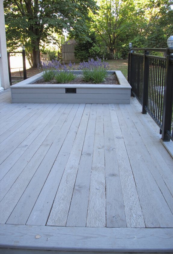 deck edge hidden box