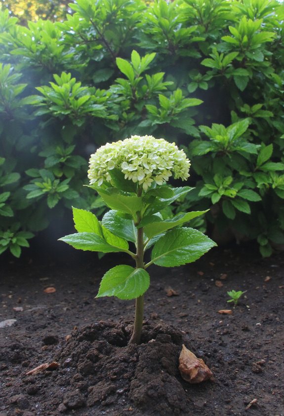 deep watering for strong roots