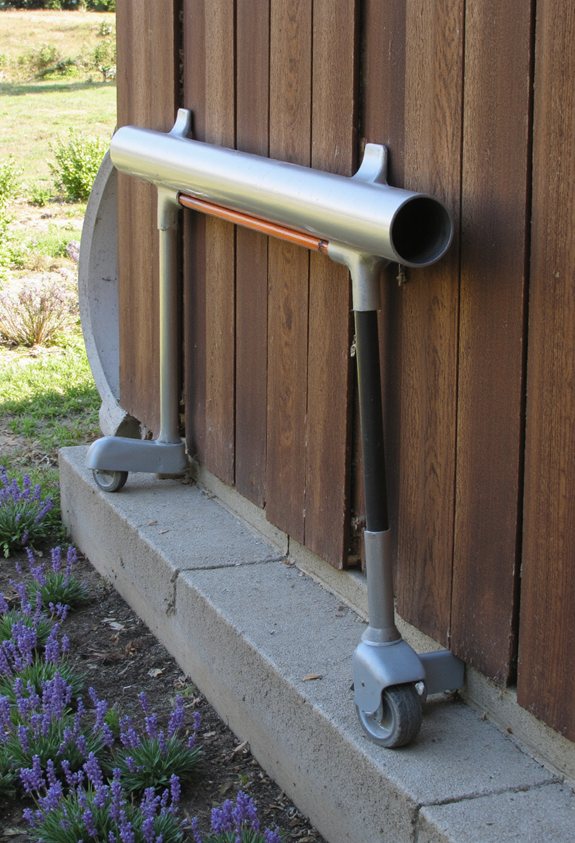 deer deterrent fence trolley