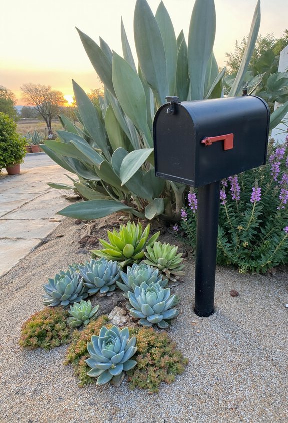 desert mailbox garden essentials
