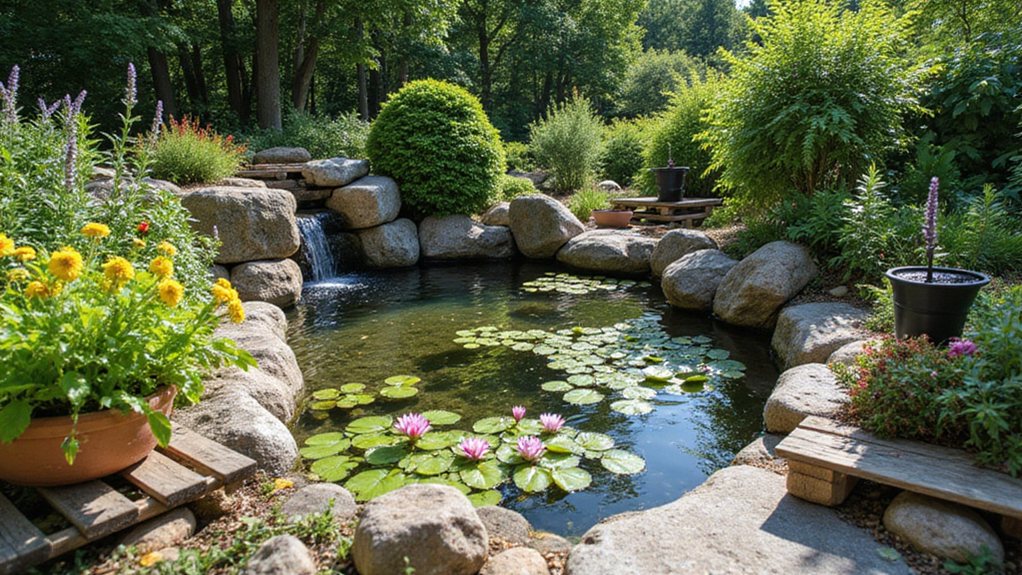 22 DIY Backyard Pond Ideas You Can Build This Weekend