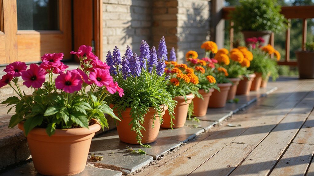 25 Beautiful Front Porch Flower Pot Ideas to Welcome Every Guest