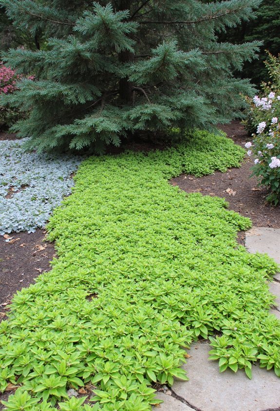 evergreen groundcover climate guide