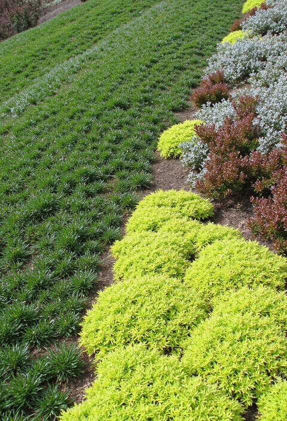 evergreen groundcovers prevent erosion